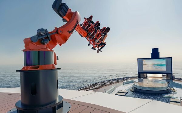 MSC Cruceros presenta nueva atracción a bordo del MSC Seascape: Robotron