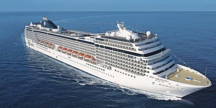 MSC Cruceros programa 32 escalas desde Alicante en 2023, un 72% ms