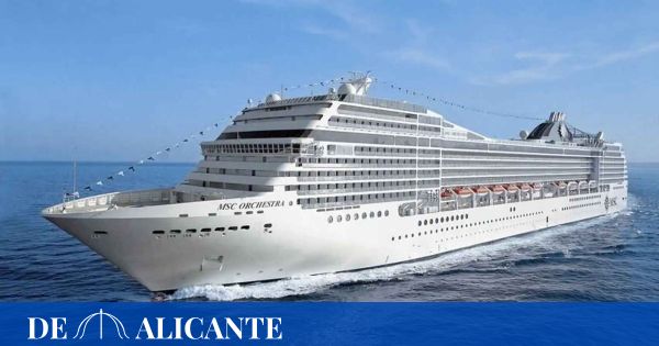 MSC Cruceros redobla su apuesta por Alicante y programa 23 salidas desde el Puerto en 2023, un 92 % más
