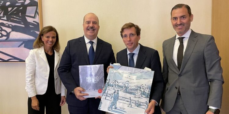 Madrid impulsa en Nueva York su candidatura para albergar el simposio anual de 'Virtuoso' en 2024