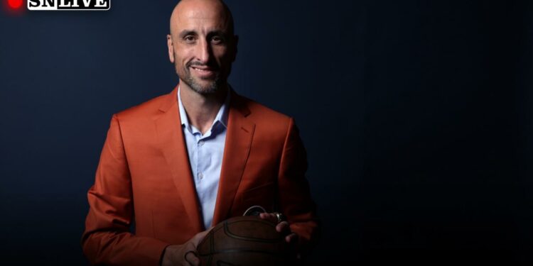 Manu Ginóbili al Salón de la Fama, en vivo: todos los detalles de la ceremonia y el discurso del argentino en el Hall of Fame