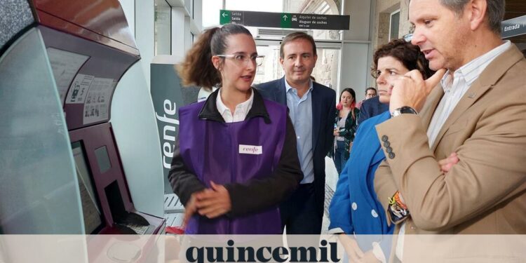 Más de 28.000 gallegos tienen ya un abono bonificado para viajar en tren