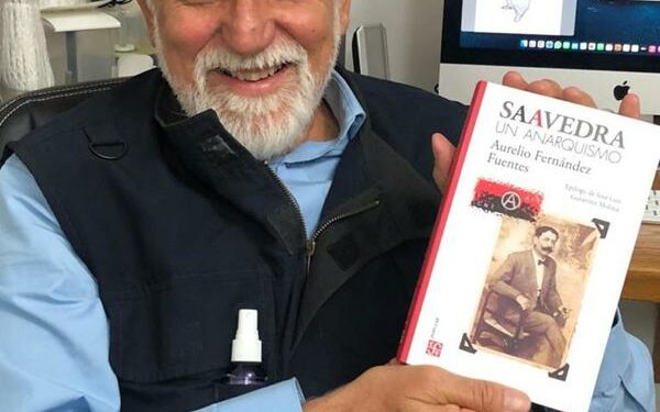 El autor Aurelio Fernández. Fuente: Archivo personal de Aurelio Fernández