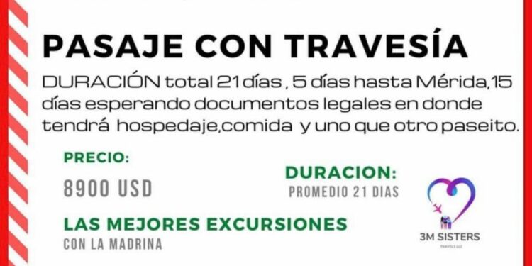 Mérida, en la ruta de acogida para el tráfico de cubanos que se promociona por internet – Yucatan Ahora
