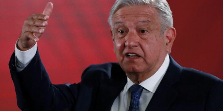 López Obrador tachó de "mal gusto" las alertas de seguridad de la embajada de EEUU. (Foto: REUTERS/Henry Romero)