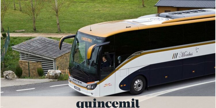 Monbus lanza bonos a precios especiales para viajar desde Vigo, Pontevedra y Ourense