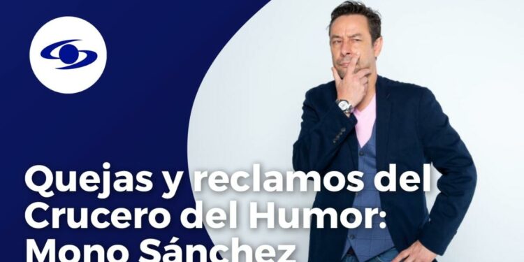 Mono Sánchez estaba molesto en el Crucero del Humor porque no le presentaron a una señora voluptuosa | Celebración 50 años