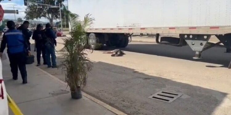 Murió de manera fatal en crucero de Parque del Amor
