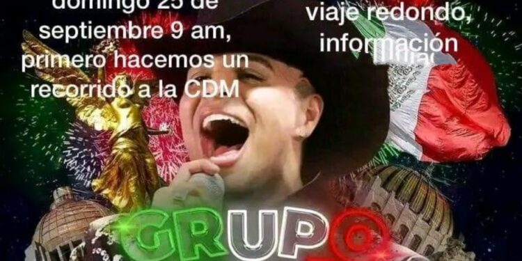 Grupo Firme en el Zócalo