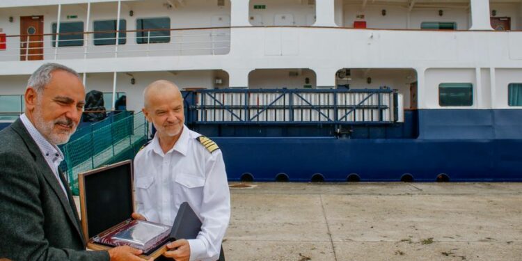 Otro crucero en la ciudad