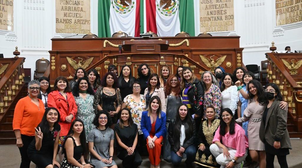 Igualdad de oportunidades y una vida libre de violencia para las mujeres, principales ejes del Parlamento de Mujeres del Congreso CDMX 2022
