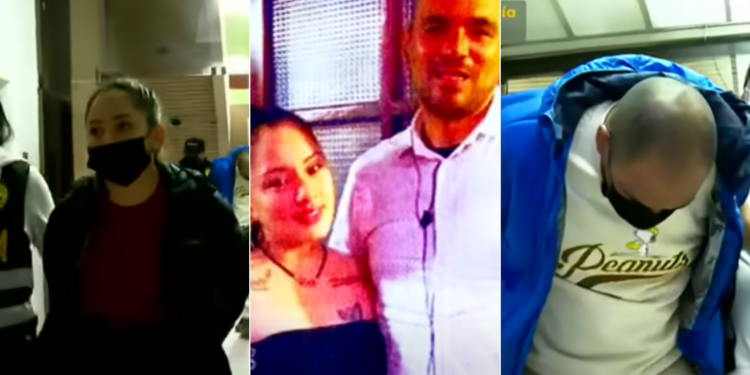 PNP detiene a “Los departamenteros”, una pareja de esposos dedicada a robar en viviendas de San Isidro y Miraflores. (Captura)