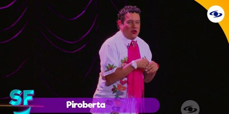 Piroberta entró en pánico a El Crucero del Humor luego de que el camarero le pusiera 'Titanic' | Celebración 50 años