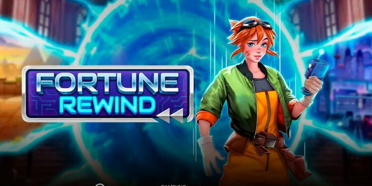 Play'n GO lanzó Fortune Rewind, su primera tragamonedas centrada en viajes en el tiempo