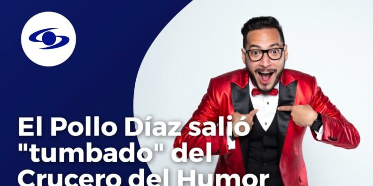 Pollo Díaz conoció a una mujer "muy churra" en el Crucero del Humor, pero salió "tumbado" | Celebración 50 años