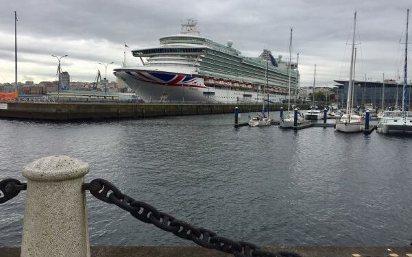 Port La Coruña espera superar los 180 mil turistas de cruceros este 2022