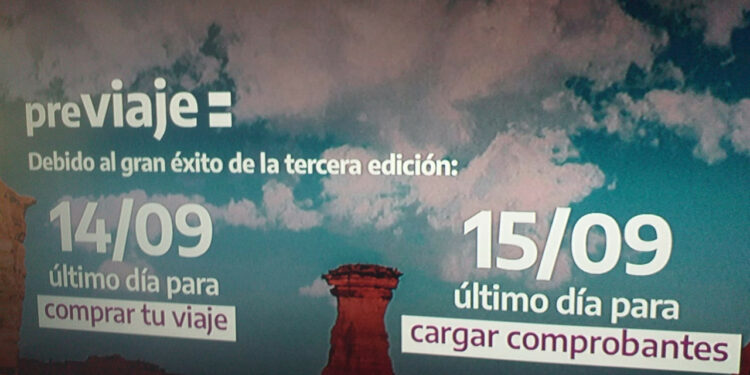 Pre Viaje 3: Acortaron el tiempo para la compra de paquetes y una vez más complicaron al sector del turismo