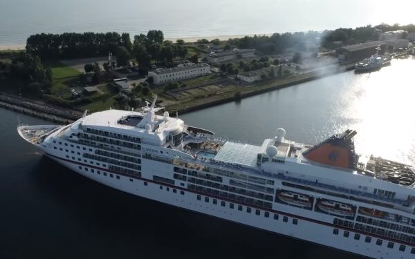 Puerto de Gdansk espera 90 cruceros hasta fin de año