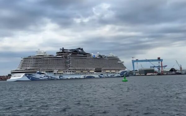Puertos de Kiel y Warnemünde celebran primeras visitas del nuevo buque de NCL – PortalPortuario