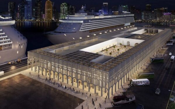 Qatar Tourism adelanta diseño de terminal para dos mega cruceros en Puerto de Doha