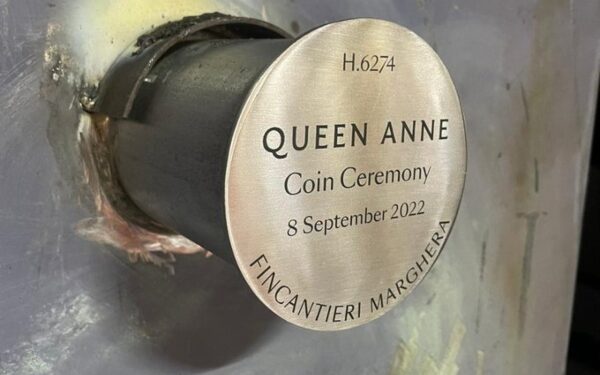 Queen Anne comienza a tomar forma en Italia
