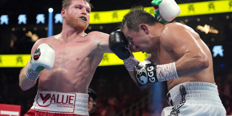 Un campeón mundial volvió a retar al Canelo Álvarez (Foto: Joe Camporeale/ USA TODAY Sports)
