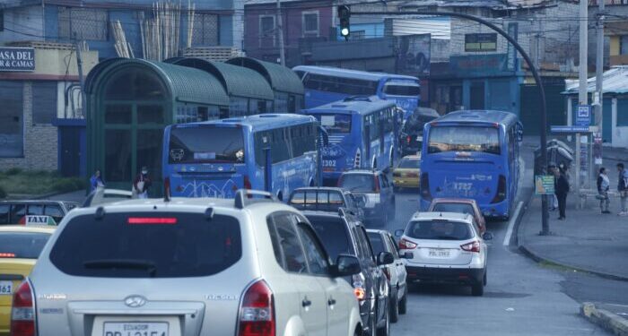 Quiteños pierden en promedio 173 horas al año por el tráfico