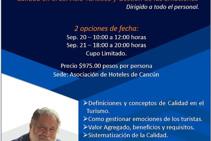 Calidad en el Servicio Turístico y Gestión de Las Emociones