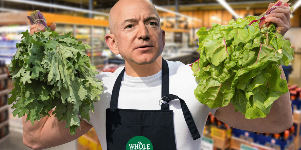 Recuérdame otra vez por qué compré Whole Foods
