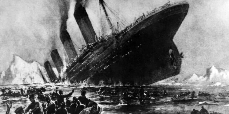 Revelan imágenes inéditas del Titanic