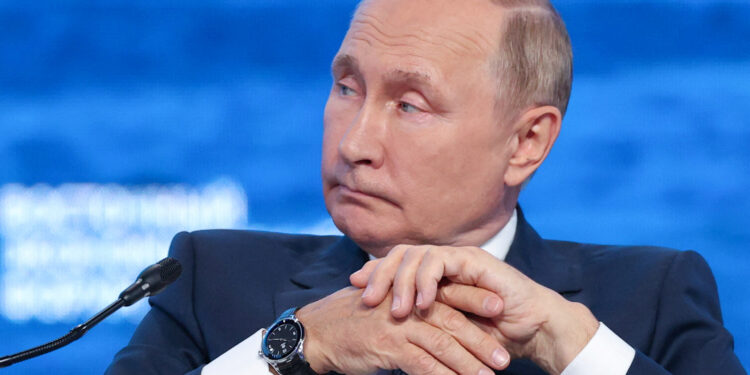 Vladimir Putin (TASS/Reuters)