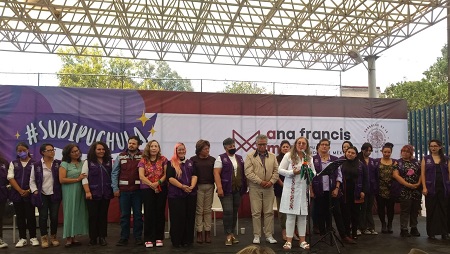 Rinde su 1er Informe de Labores de la Diputada Ana Francis López Bayghen Patiño