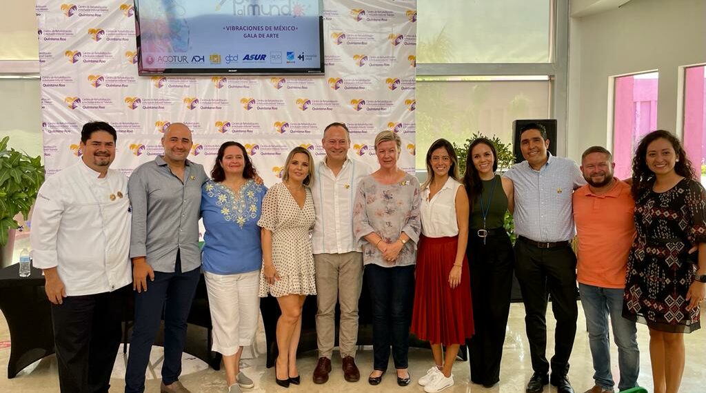 ADH – ATELIER de Hoteles apoya al CRIT y beneficia a 32 niños quintanarroenses