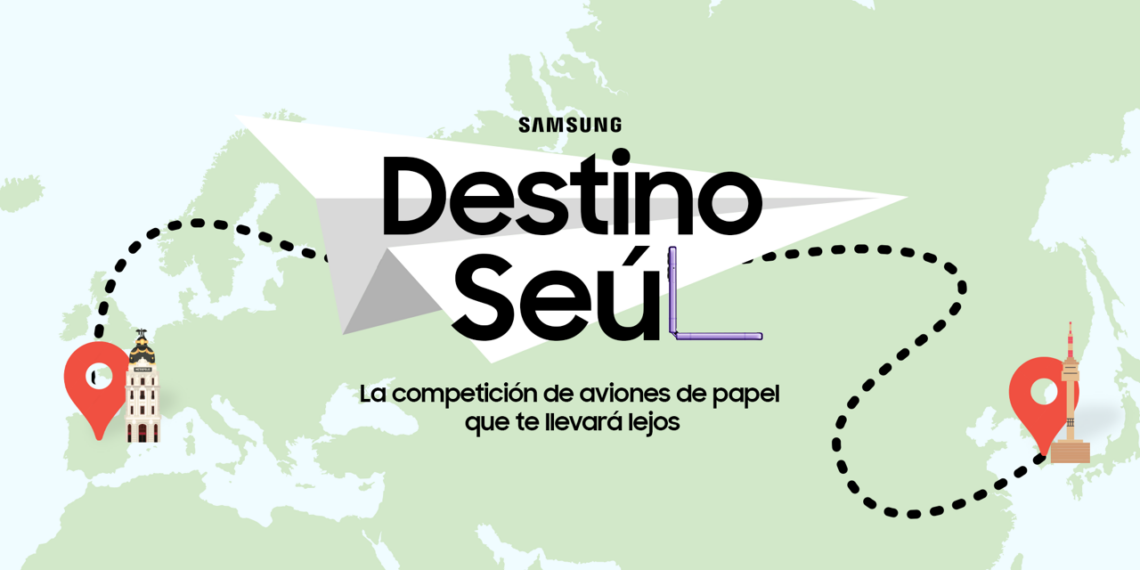 Samsung reta a los universitarios españoles a realizar el mejor avión de papel para visitar Corea junto a la marca – Samsung Newsroom España