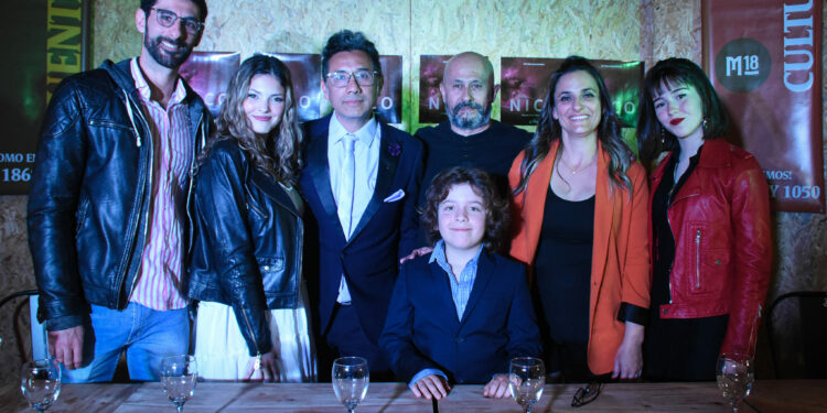Se presentó el elenco de la película salteña "Nico"