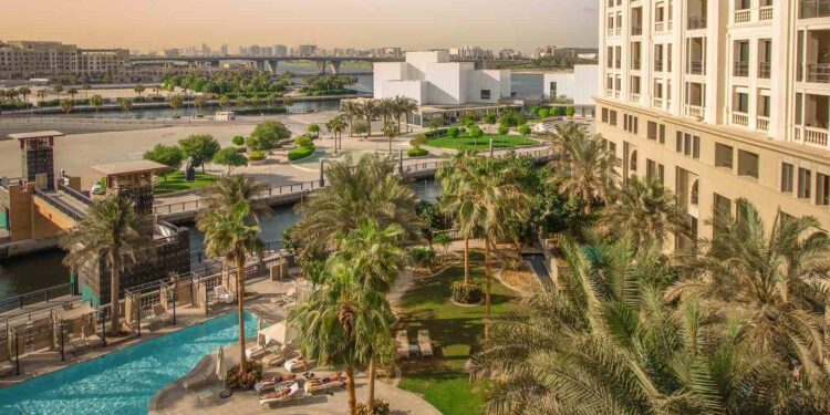Se puede pagar con criptomonedas en lujoso hotel de Dubái: el Palazzo Versace