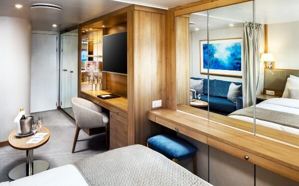 SeaDream Yacht Club es primera línea de viajes boutique en presentar Starlink
