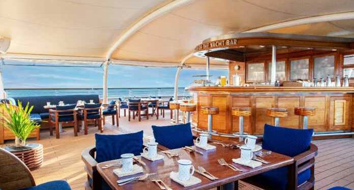 SeaDream Yacht Club estrena el internet de Starlink en sus cruceros