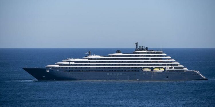 Sello canario en el primer crucero de súper lujo de Ritz-Carlton