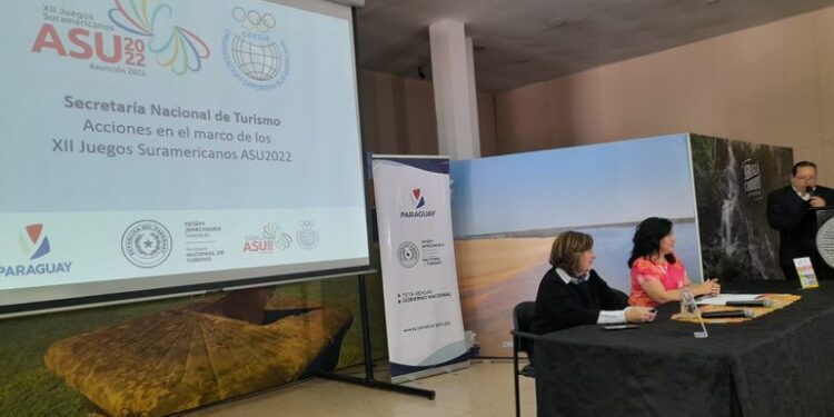Senatur se prepara para “impulso económico” que traerán los Juegos Odesur 2022 - Nacionales