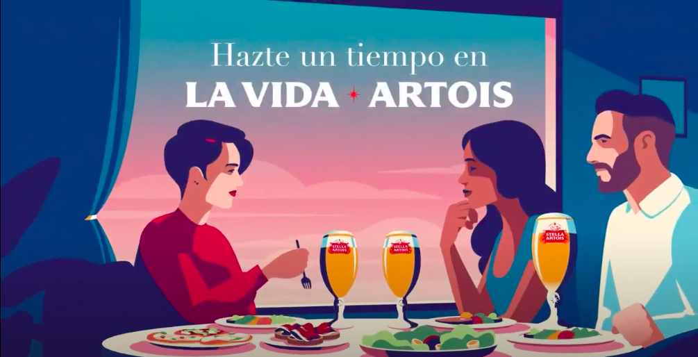 Bon Appétit, el ritual que invita a desconectarse y disfrutar de los momentos de la vida con Stella Artois