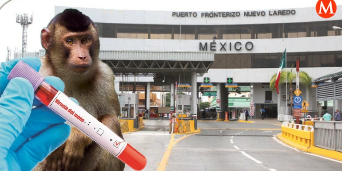 Tamaulipas pide a condados de Texas evitar viajes por viruela del mono