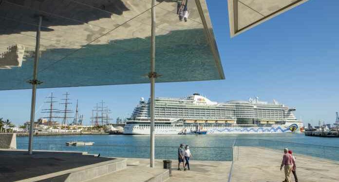Las Palmas de Gran Canaria cierra la temporada de cruceros
