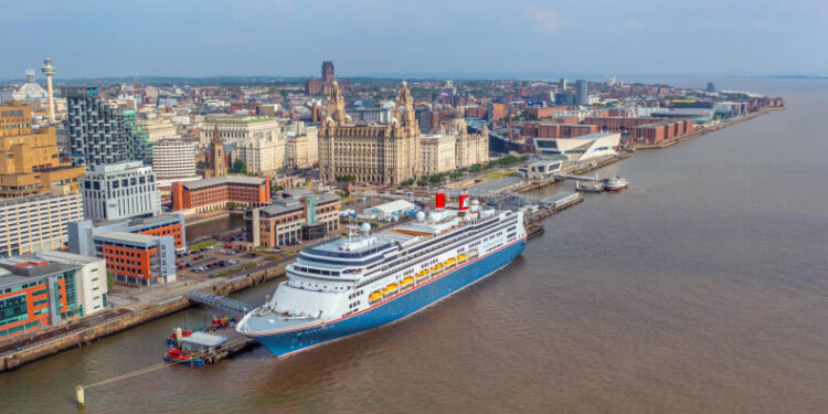 Terminal de Cruceros de Liverpool espera al menos 109 escalas esta temporada