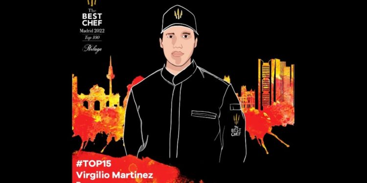 The Best Chef 2022: peruano Virgilio Martínez se ubica como el mejor de América Latina | Noticias