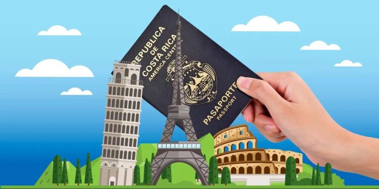 Ticos deberán solicitar permiso en línea para viajar a Europa a partir de 2023