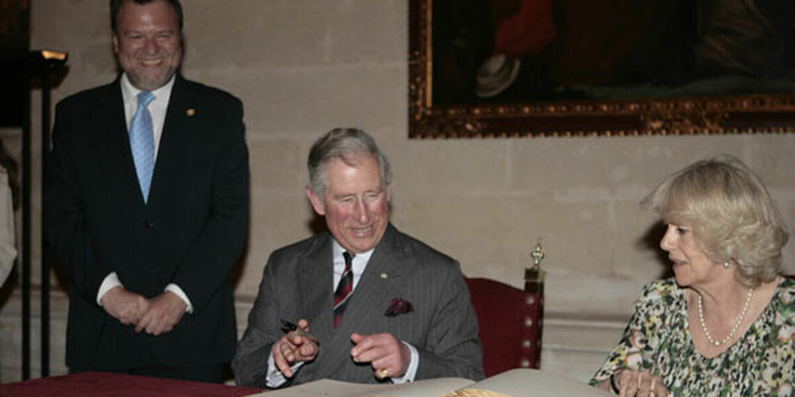 Todos los viajes del Rey Carlos III de Inglaterra a Sevilla