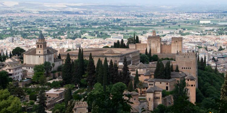 VISTAS ALHAMBRA SILLA DEL MORO - Dani B-2