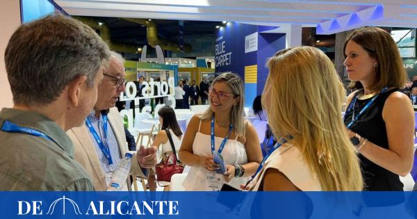 Turismo Alicante viaja hasta la feria de cruceros de Málaga para potenciar el turismo de navieras