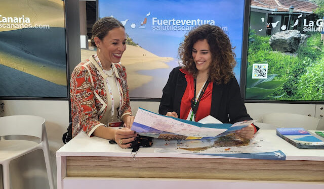 Turismo de Fuerteventura promociona la isla la IFTM Top Resa de París